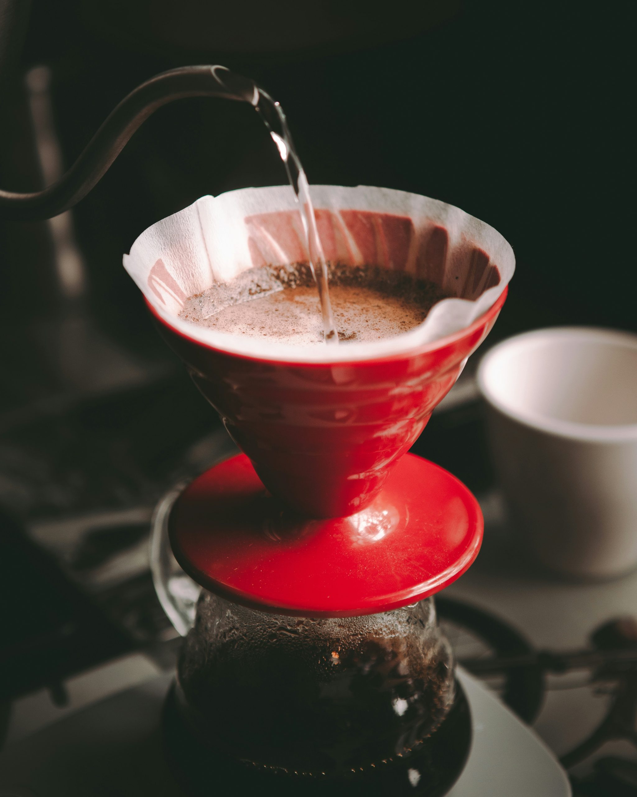 The 5 Steps to Pour-Over Perfection